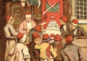 Duvarda_Osmanli_Devleti_Seferberlik_Afisi_ve_onunde_afise_bakan_gencler1aa.jpg