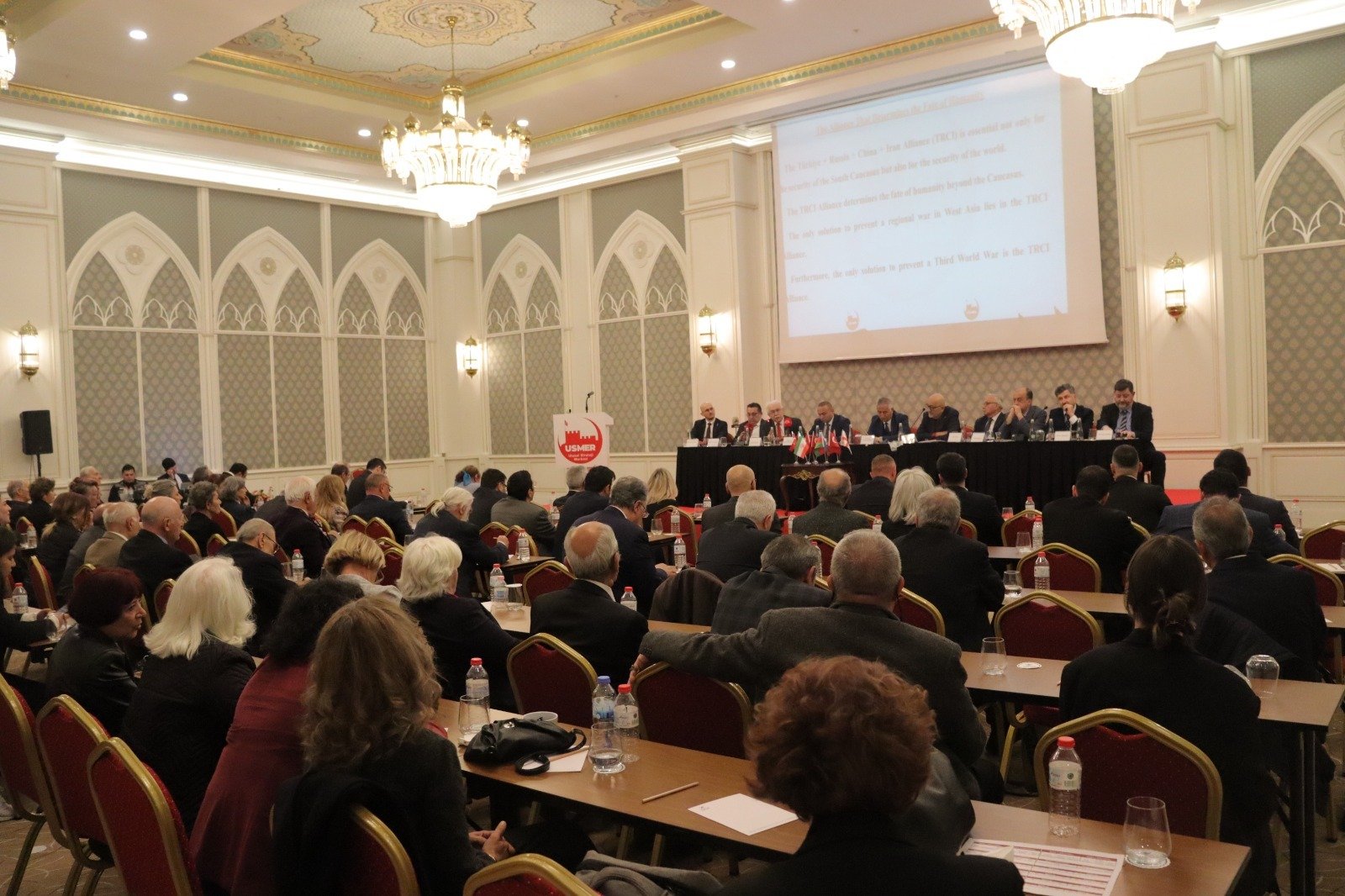 Güney Kafkasya'da Güvenlik Konferansı Tamamlandı
