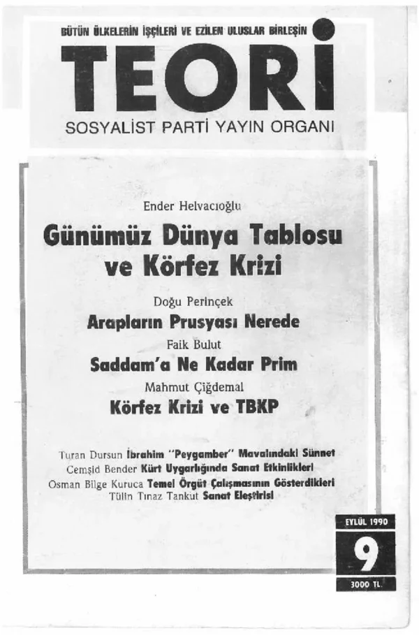 Arapların PRUSYASI NEREDE KÖRFEZ KRİZİ | Teori Eylul 1990