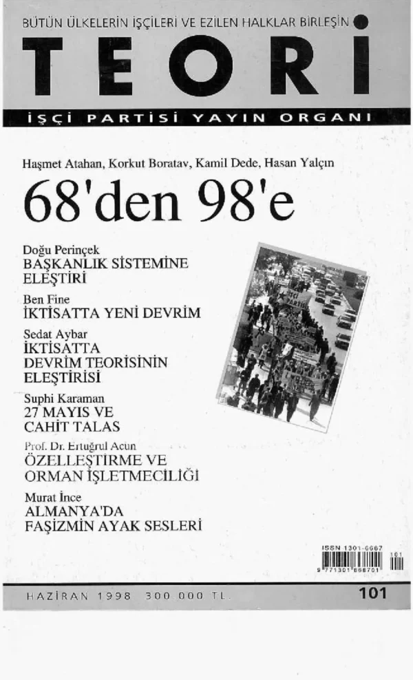 68'den 98'e | Teori Haziran 1998
