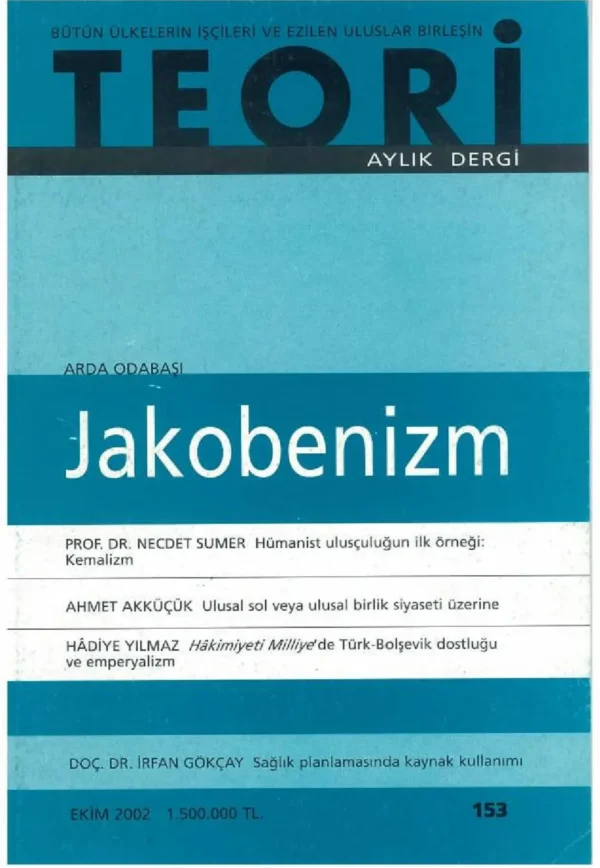 Teori 153 - Ekim 2002