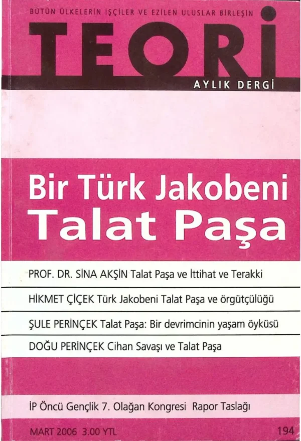 Teori 194 - Mart 2006