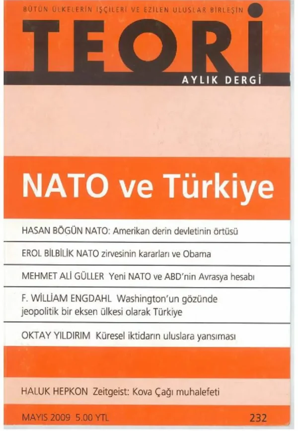 nato ve türkiye | Teori Mayıs 2009