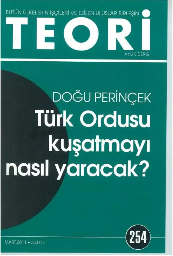türk ordusu kuşatmayı nasıl yaracak | Teori Mart 2011
