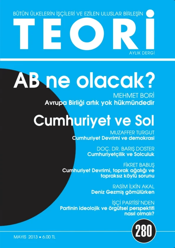 AB NE OLACAK? | Teori Mayıs 2013