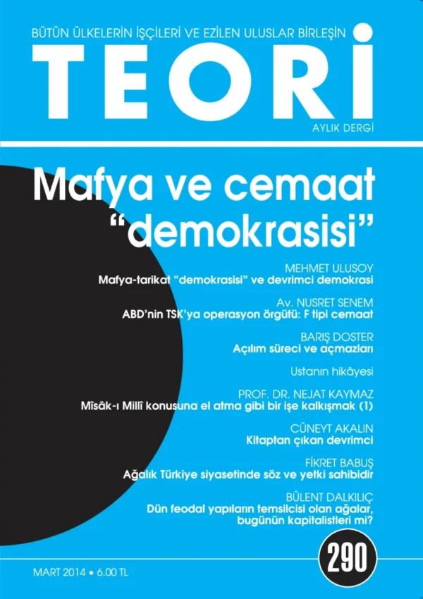 Teori 290 - Mart 2014