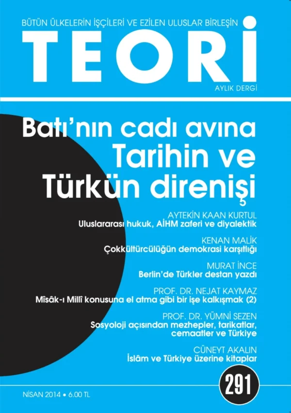 Teori 291 - Nisan 2014
