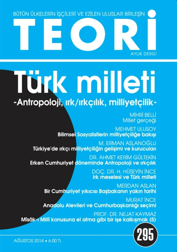 Teori 295 - Agustos 2014