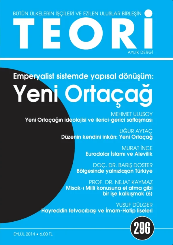 Teori 296 - Eylul 2014