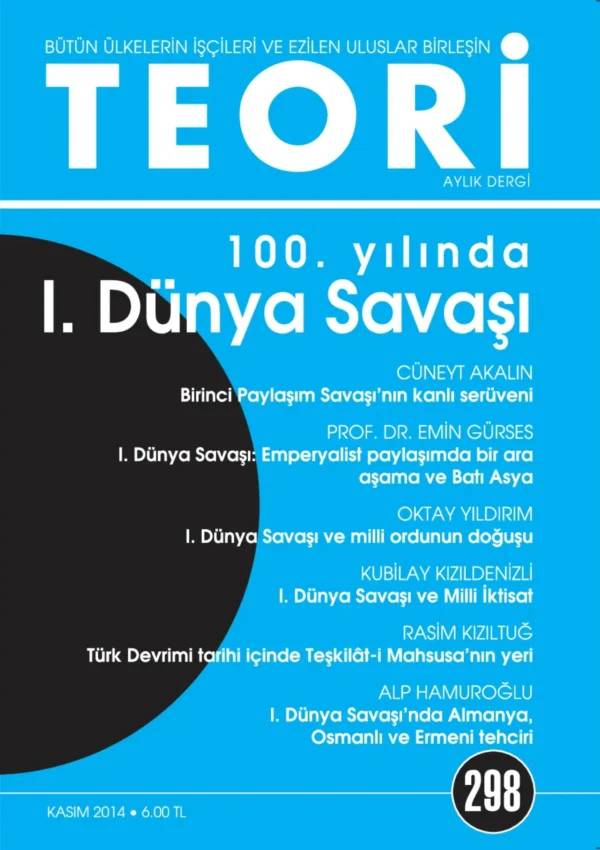 Teori 298 - Kasım 2014