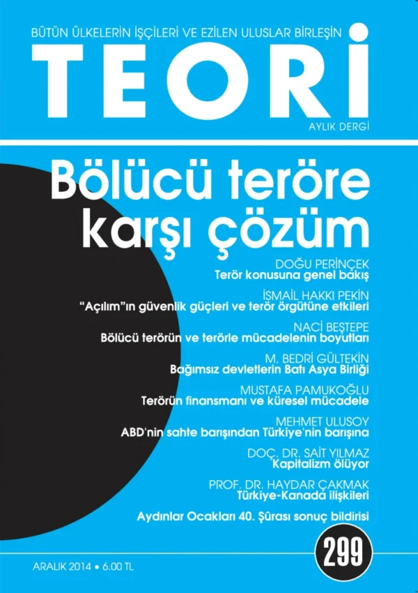 Teori 299 - Aralık 2014