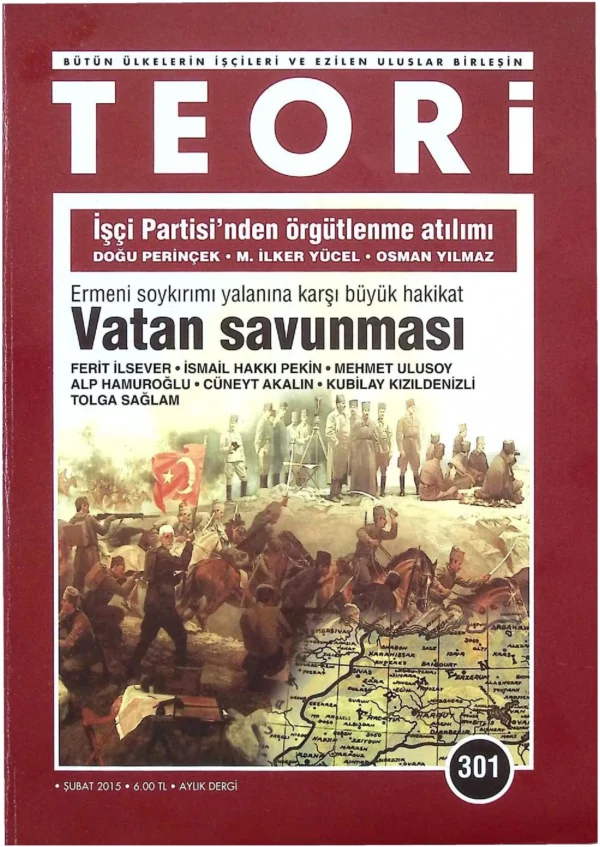 Teori 301 - Subat 2015