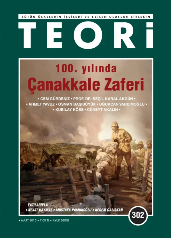 Teori 302 - Mart 2015