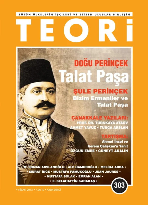 TALAT PAŞA | Teori Nisan 2015