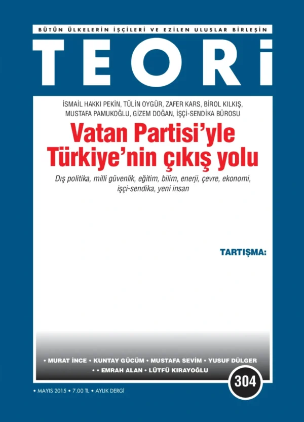 Teori 304 - Mayıs 2015
