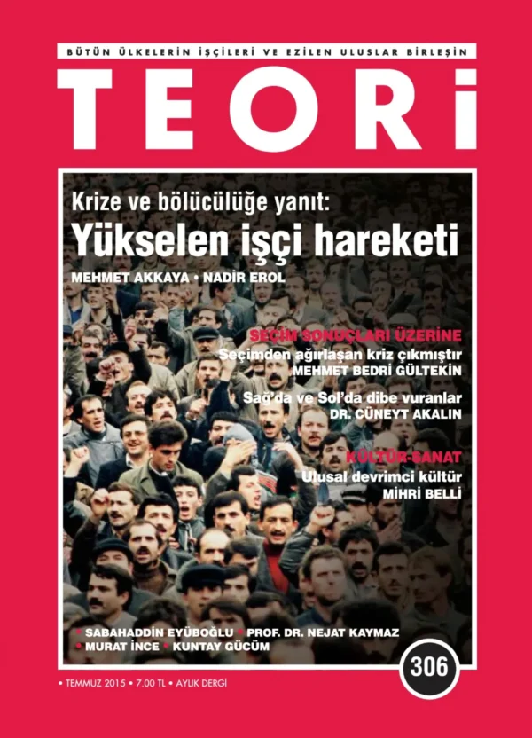 Teori 306 - Temmuz 2015