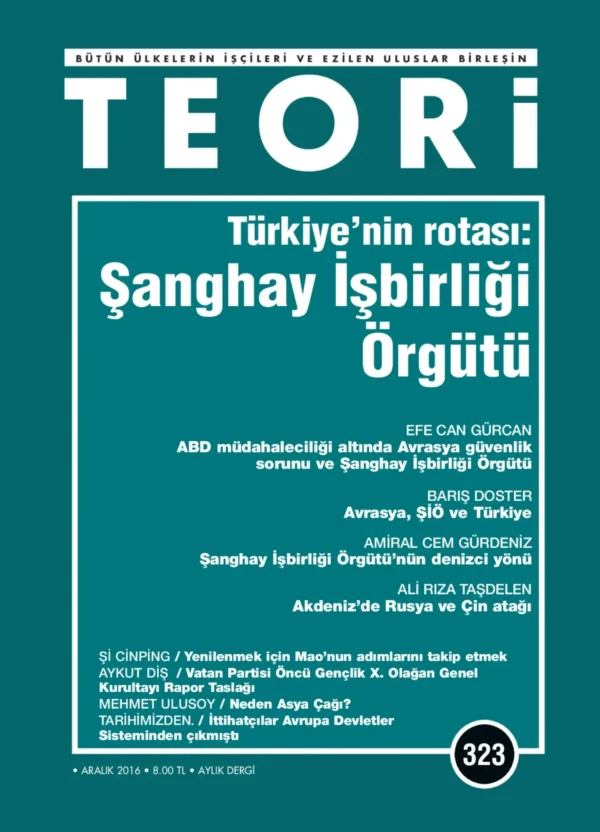 Teori 323 - Aralık 2016