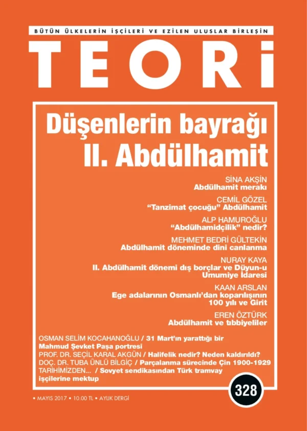 Teori 328 - Mayıs 2017