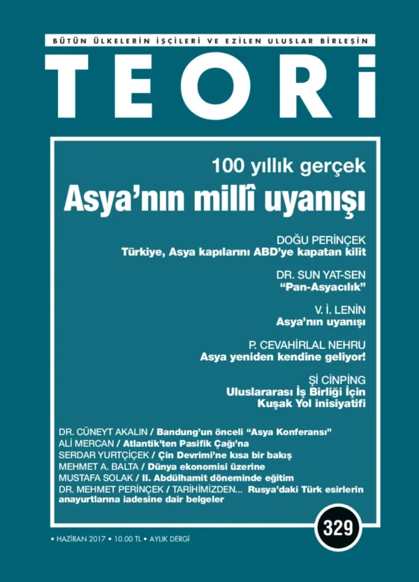 Teori 329 - Haziran 2017