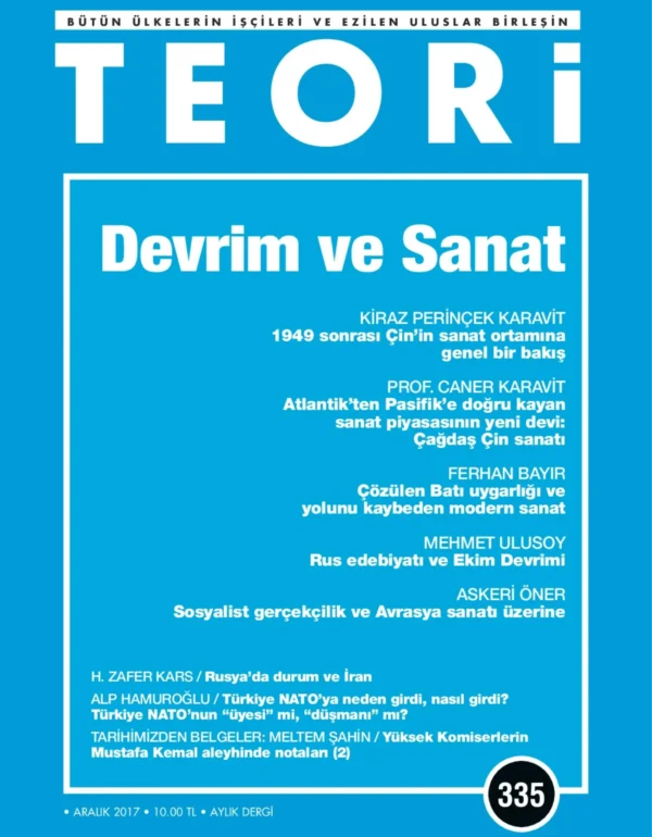 Teori 335 - Aralık 2017