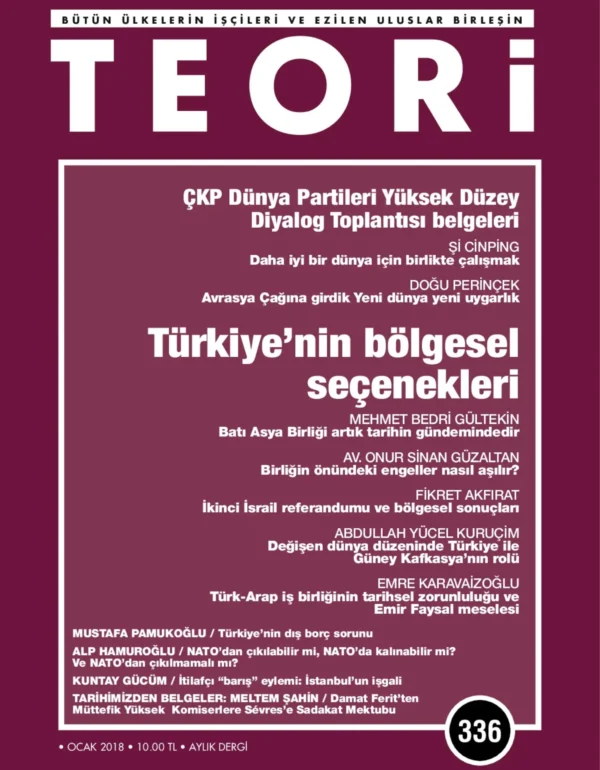 Teori 336 - Ocak 2018