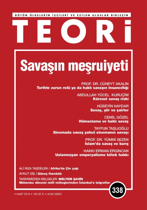 Teori 338 - Mart 2018