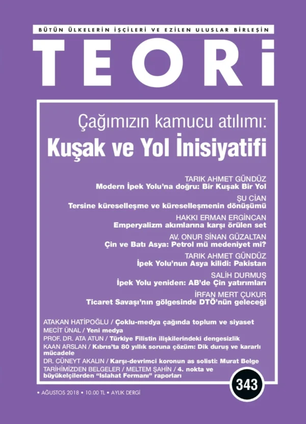 Teori 343 - Agustos 2018