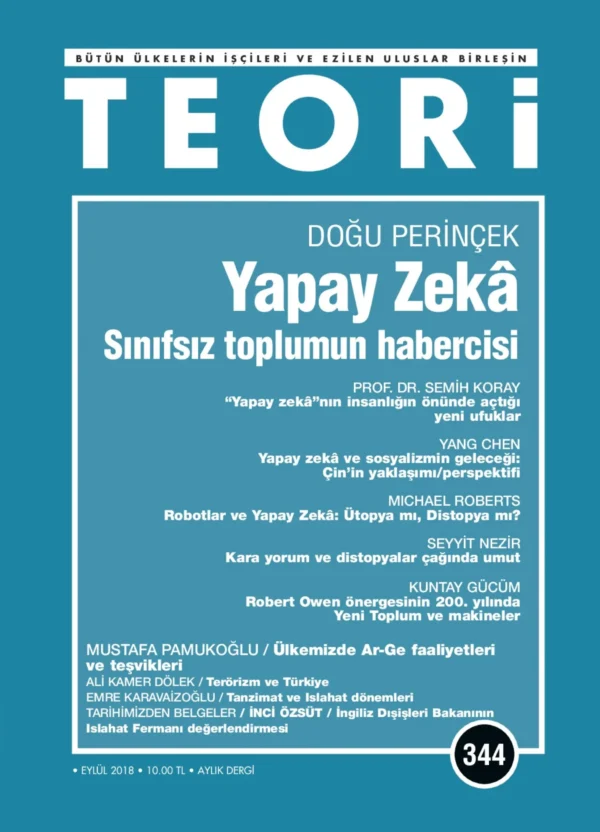 Teori 344 - Eylul 2018