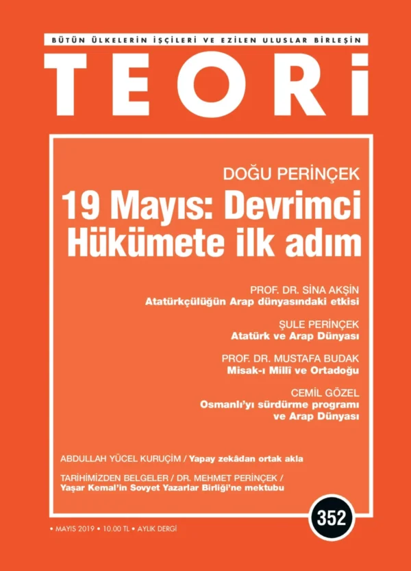 19 Mayıs: Devrimci Hükümete İlk Adım | Teori Mayıs 2019