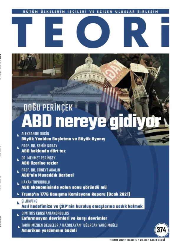ABD NEREYE GİDİYOR | Teori Mart 2021