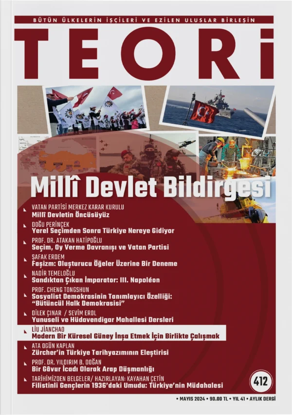 Millî Devlet Bildirgesi | Teori Mayıs 2024