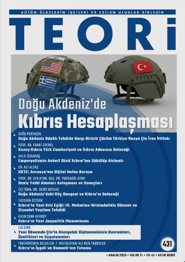 Doğu Akdeniz'de Kıbrıs Hesaplaşması | Teori Aralık 2025