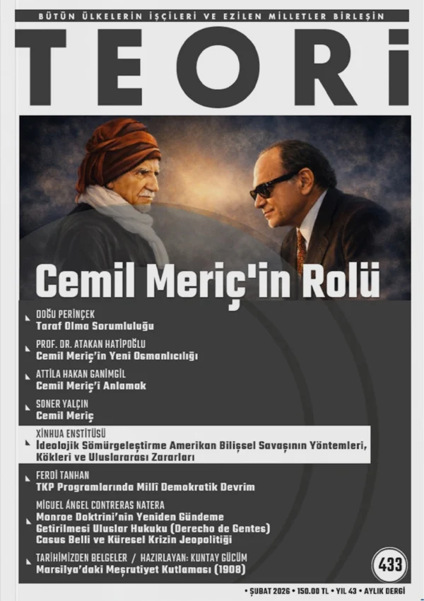 Cemil Meriç'in Rolü | Teori Şubat 2026