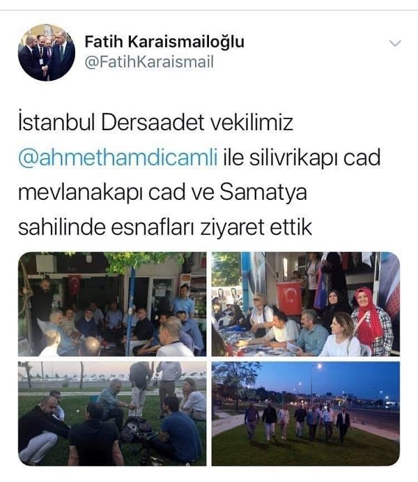 Costantinople ve yer adlarına dair
