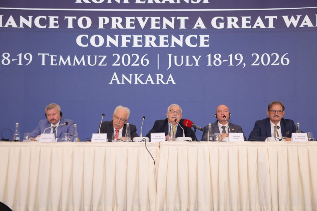 Büyük Savaşı Önleyecek İttifak Konferansı Gözlemleri